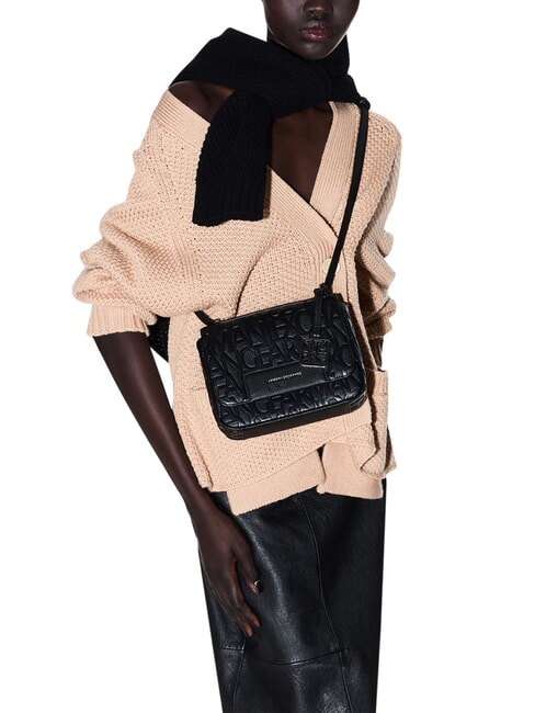 A|X CHARM Mini-Schultertasche Schwarz - Damentaschen