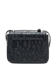 ARMANI EXCHANGE A|X CHARM Mini-Schultertasche Schwarz - Damentaschen - 3