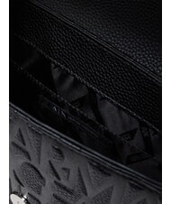 ARMANI EXCHANGE A|X CHARM Mini-Schultertasche Schwarz - Damentaschen - 6
