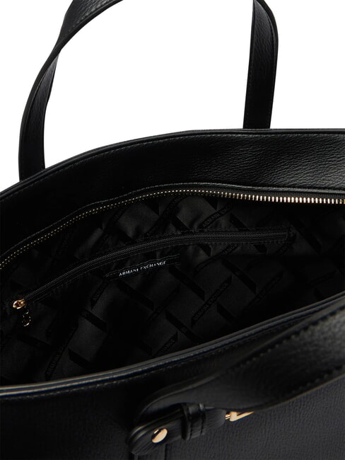 POLLY Einkaufstasche mit Schultergurt Schwarz - Damentaschen