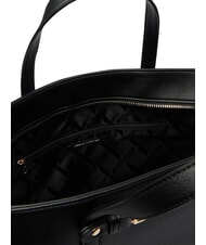 ARMANI EXCHANGE POLLY Einkaufstasche mit Schultergurt Schwarz - Damentaschen - 5