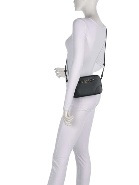 POLLY Mini-Tasche, Schultertasche Schwarz - Damentaschen