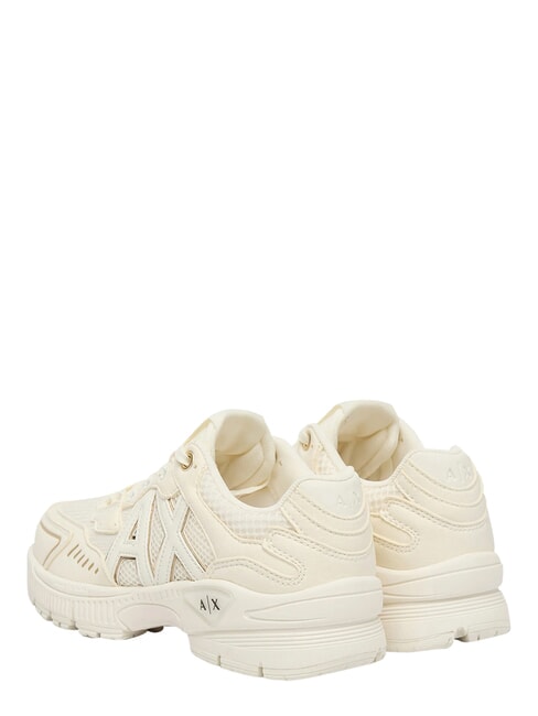 SPEED Turnschuhe gebrochenes Wei&szlig; + blasses Gold - Schuhe Unisex