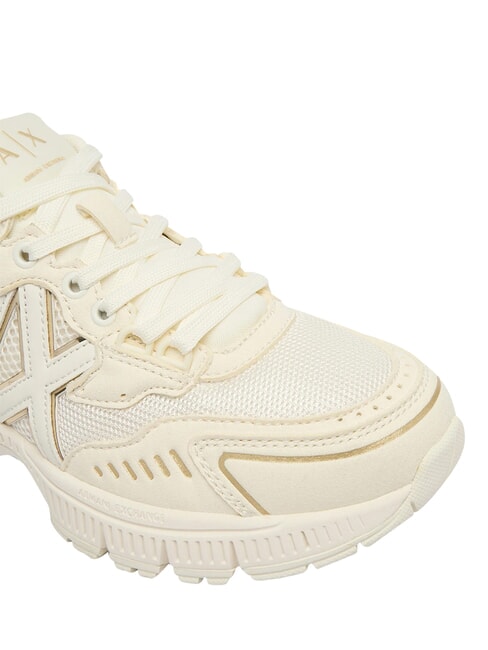 SPEED Turnschuhe gebrochenes Wei&szlig; + blasses Gold - Schuhe Unisex