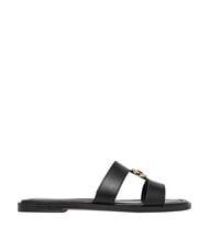 MICHAEL KORS ERIN Ledersandalen Schwarz - Damenschuhe - 4