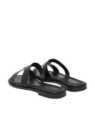 MICHAEL KORS ERIN Ledersandalen Schwarz - Damenschuhe - 3