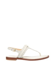 MICHAEL KORS MANDY Niedrige Sandalen van/cream - Damenschuhe - 4