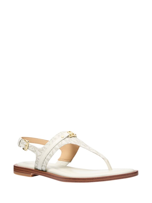 MANDY Niedrige Sandalen van/cream - Damenschuhe