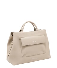 ARMANI EXCHANGE NICOLE Handtasche mit Tasche und Schultergurt Sand - Damentaschen - 2