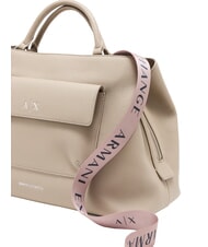 ARMANI EXCHANGE NICOLE Handtasche mit Tasche und Schultergurt Sand - Damentaschen - 5