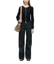 ARMANI EXCHANGE WAVE Einkaufstasche mit Schultergurt Savanne/Mineralien - Damentaschen - 2