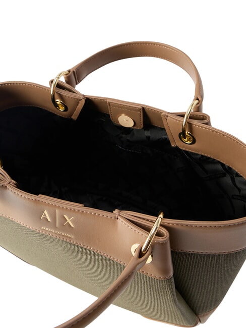 WAVE Einkaufstasche mit Schultergurt Savanne/Mineralien - Damentaschen