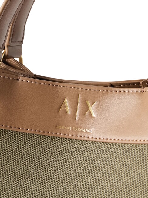 WAVE Einkaufstasche mit Schultergurt Savanne/Mineralien - Damentaschen