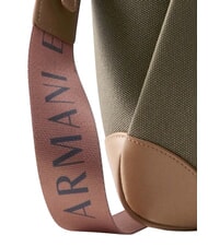 ARMANI EXCHANGE WAVE Einkaufstasche mit Schultergurt Savanne/Mineralien - Damentaschen - 7