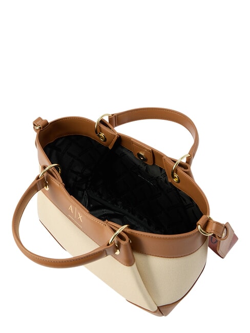 WAVE Einkaufstasche mit Schultergurt nat&uuml;rlicher / salzhaltiger Ton - Damentaschen