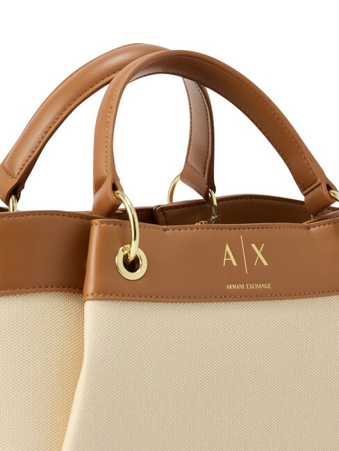 WAVE Einkaufstasche mit Schultergurt nat&uuml;rlicher / salzhaltiger Ton - Damentaschen