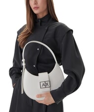 ARMANI EXCHANGE JODIE Umh&auml;ngetasche cremefarben - Damentaschen - 2