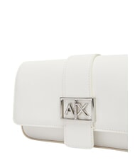 ARMANI EXCHANGE JODIE Mini-Tasche, Schultertasche cremefarben - Damentaschen - 5