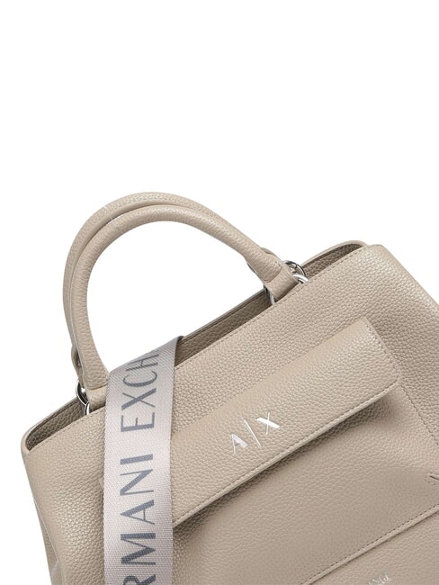 NICOLE L Handtasche, mit Schultergurt Sand - Damentaschen