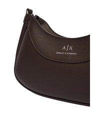 ARMANI EXCHANGE SMALL HOBO Schultertasche D&auml;mmerungsschatten - Damentaschen - 5