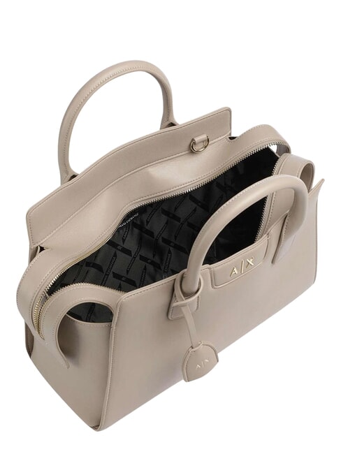 AMELIE Einkaufstasche mit Schultergurt Sand - Damentaschen