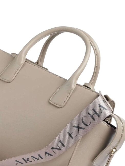 AMELIE Einkaufstasche mit Schultergurt Sand - Damentaschen