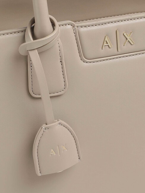 AMELIE Einkaufstasche mit Schultergurt Sand - Damentaschen