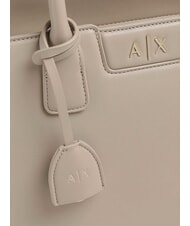 ARMANI EXCHANGE AMELIE Einkaufstasche mit Schultergurt Sand - Damentaschen - 6