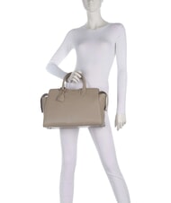 ARMANI EXCHANGE AMELIE Einkaufstasche mit Schultergurt Sand - Damentaschen - 2