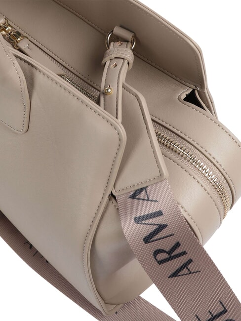 AMELIE Einkaufstasche mit Schultergurt Sand - Damentaschen