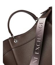 ARMANI EXCHANGE WAVE Handtasche mit Schulterriemen D&auml;mmerungsschatten - Damentaschen - 6