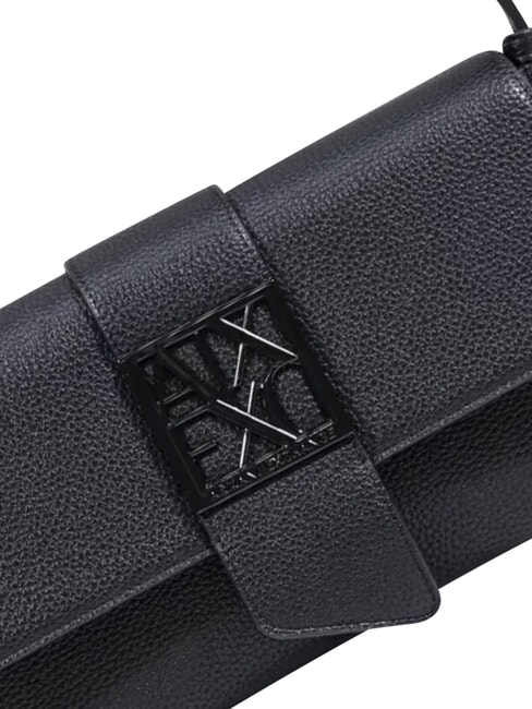 SUSY SOFT Schultertasche mit Schultergurt Schwarz - Damentaschen