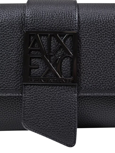 SUSY SOFT Schultertasche mit Schultergurt Schwarz - Damentaschen