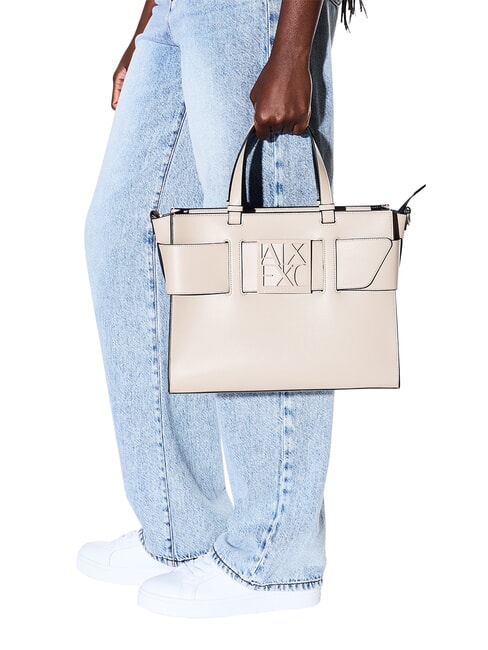 A|X BUCKLE Handshopper, mit Schultergurt Sand - Damentaschen