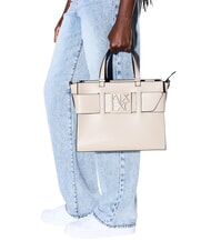 ARMANI EXCHANGE A|X BUCKLE Handshopper, mit Schultergurt Sand - Damentaschen - 3