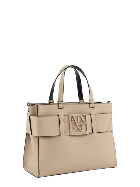 A|X BUCKLE Handshopper, mit Schultergurt Sand - Damentaschen