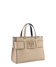 ARMANI EXCHANGE A|X BUCKLE Handshopper, mit Schultergurt Sand - Damentaschen - 5