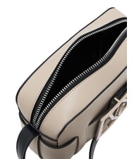 ARMANI EXCHANGE A|X BUCKLE Schultertasche Sand - Damentaschen - 5
