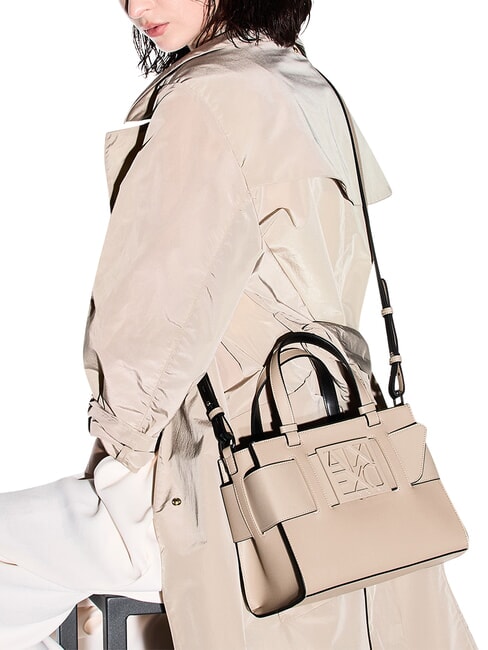 SUSIE Mini-Handtasche mit Schultergurt Sand - Damentaschen