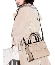 ARMANI EXCHANGE SUSIE Mini-Handtasche mit Schultergurt Sand - Damentaschen - 3