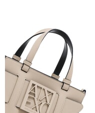 ARMANI EXCHANGE SUSIE Mini-Handtasche mit Schultergurt Sand - Damentaschen - 6