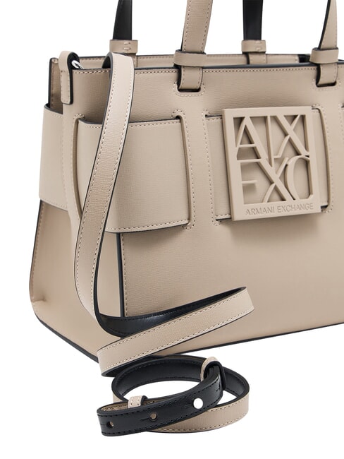 SUSIE Mini-Handtasche mit Schultergurt Sand - Damentaschen