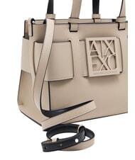 ARMANI EXCHANGE SUSIE Mini-Handtasche mit Schultergurt Sand - Damentaschen - 7