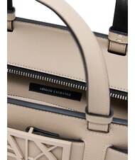 ARMANI EXCHANGE SUSIE Mini-Handtasche mit Schultergurt Sand - Damentaschen - 8