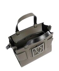 ARMANI EXCHANGE SUSIE Mini-Handtasche mit Schultergurt Savanne - Damentaschen - 3