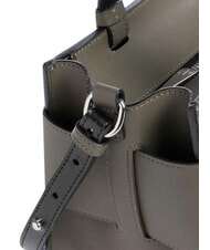 ARMANI EXCHANGE SUSIE Mini-Handtasche mit Schultergurt Savanne - Damentaschen - 5