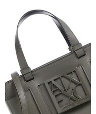 ARMANI EXCHANGE SUSIE Mini-Handtasche mit Schultergurt Savanne - Damentaschen - 6