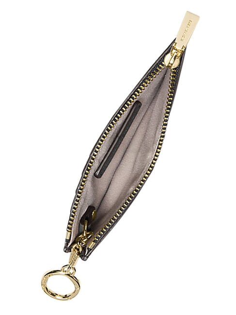 JET SET  Schl&uuml;sseletui aus Leder Schwarz - Schl&uuml;sselanh&auml;nger und Schl&uuml;sseletuis