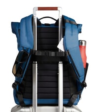 PIQUADRO CORNER SPECIALE GOMMATO Rolltop-Rucksack f&uuml;r 15,6-Zoll-Laptop Avio - PC-Rucks&auml;cke - 2