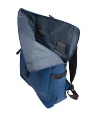 PIQUADRO CORNER SPECIALE GOMMATO Rolltop-Rucksack f&uuml;r 15,6-Zoll-Laptop Avio - PC-Rucks&auml;cke - 4